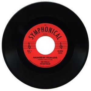 画像1: LEO VIDAL & THE RAYVELLES/HAUNTED BY YOUR LOVE (1)