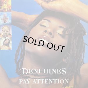 画像1: DENI HINES/PAY ATTENTION (1)