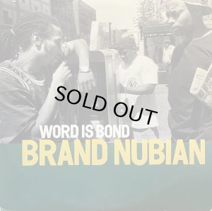 画像1: BRAND NUBIAN/WORD IS BOND (1)