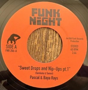 画像1: PASCAL & BAYA RAYS/SWEET DROPS AND NIP - UPS (PTS.1&2) (1)