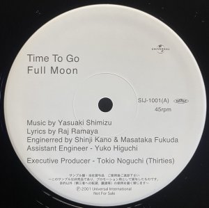 画像1: FULL MOON/TIME TO GO (1)
