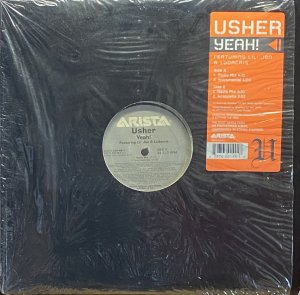 画像1: USHER/YEAH! (1)
