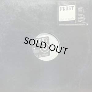 画像1: FROST/PUT IN WORK (1)