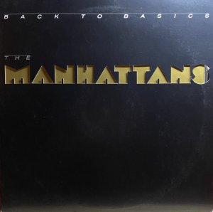 画像1: THE MANHATTANS/BACK TO BASICS (1)