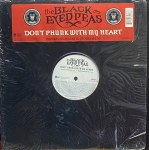 画像1: BLACK EYED PEAS/DON'T PHUNK WITH MY HEART (1)