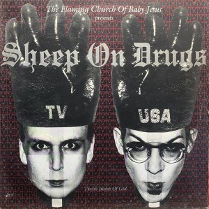画像1: SHEEP ON DRUGS/TV USA (1)