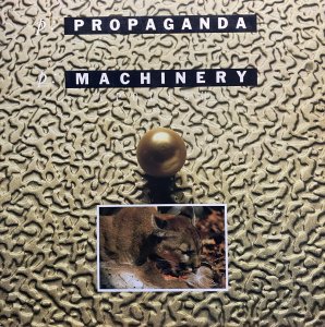 画像1: PROPAGANDA/P:MACHINERY(POLISH) (1)