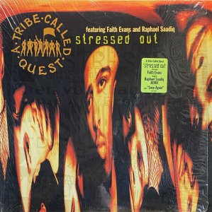 画像1: A TRIBE CALLED QUEST/STRESSED OUT (1)