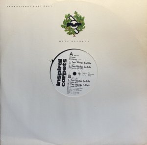 画像1: INSPIRAL CARPETS/TWO WORLDS COLLIDE (1)
