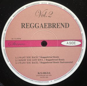 画像1: V.A./REGGAEBREND VOL.2 (1)