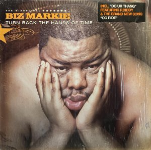 画像1: BIZ MARKIE/TURN BACK THE HANDS OF TIME (1)
