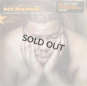 画像1: BIZ MARKIE/TURN BACK THE HANDS OF TIME (1)