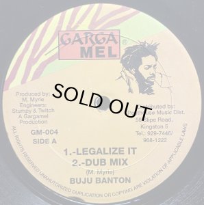 画像1: BUJU BANTON/LEGALIZE IT (1)