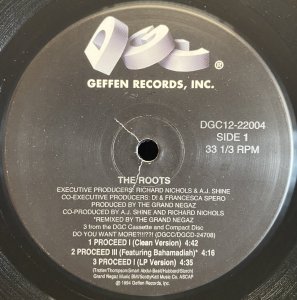 画像1: THE ROOTS/PROCEED I (1)