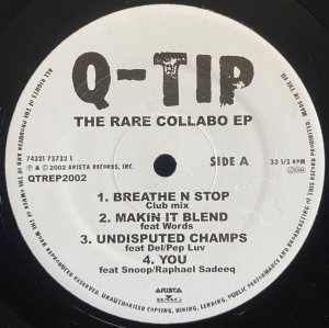 画像1: Q-TIP/THE RARE COLLABO EP (1)