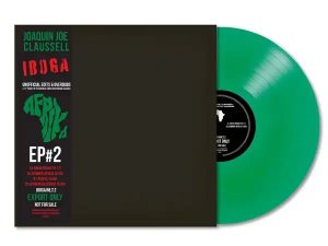 画像1: JOAQUIN JOE CLAUSSELL/IBOGA - THE 12" EP PT2 EXTENDED VERSIONS (1)