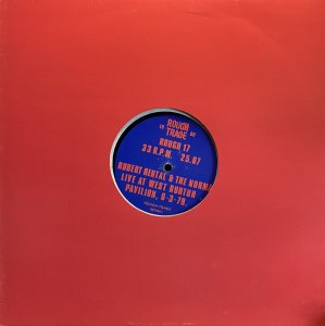 画像1: ROBERT RENTAL & THE NORMAL/LIVE AT WEST RUNTON PAVILION, 6-3-79 (1)