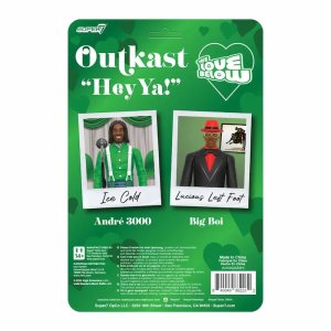 画像4: OUTKAST/OUTKAST REACTION FIGURES WAVE 4 - OUTKAST (HEY YA!) (4)