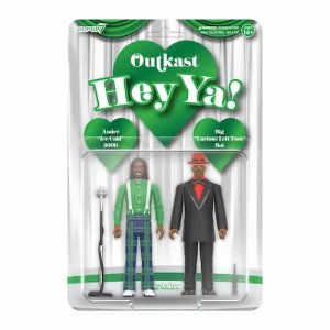 画像1: OUTKAST/OUTKAST REACTION FIGURES WAVE 4 - OUTKAST (HEY YA!) (1)