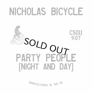画像1: NICK BIKE/PARTY PEOPLE (1)
