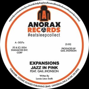 画像1: JAZZ IN PINK/EXPANSIONS / GLOW (1)