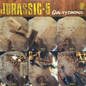 画像1: JURASSIC 5/QUALITY CONTROL (1)