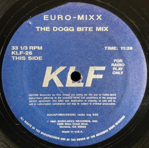 画像1: KLF/EURO-MIXX THE DOGG BITE MIX (1)