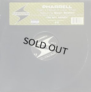 画像1: PHARRELL/CAN I HAVE IT LIKE THAT (1)