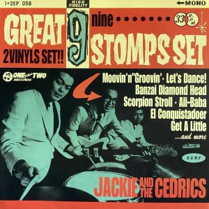 画像1: JACKIE AND THE CEDRICS/GREAT NINE STOMPS SET (1)