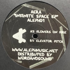 画像1: AERA/INFINITE SPACE EP (1)