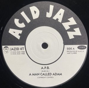 画像1: A MAN CALLED ADAM/A.P.B. (1)