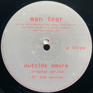 画像1: MAN TEAR/OUTSIDE AMORE (1)