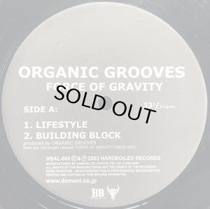 画像1: ORGANIC GROOVES/FORCE OF GRAVITY (1)