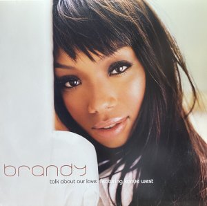画像1: BRANDY/TALK ABOUT OUR LOVE (1)