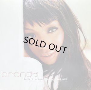 画像1: BRANDY/TALK ABOUT OUR LOVE (1)