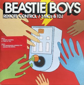 画像1: BEASTIE BOYS/REMOTE CONTROL (1)