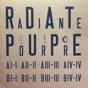 画像1: RADIANTE POURPRE/RADIANTE POURPRE (1)