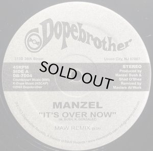 画像1: MANZEL/IT'S OVER NOW (1)