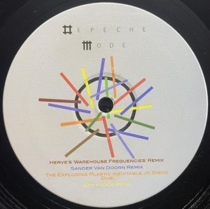 画像1: DEPECHE MODE/PEACE (CLUB PROMO) (1)