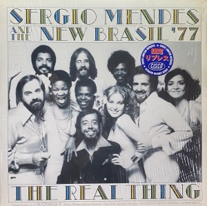 画像1: SERGIO MENDES AND THE NEW BRASIL '77/THE REAL THING (1)