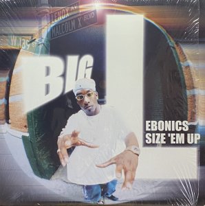 画像1: BIG L/EBONICS SIZE 'EM UP (1)