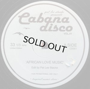 画像1: PAT LES STACHE/CABANA DISCO VOL.1 (1)