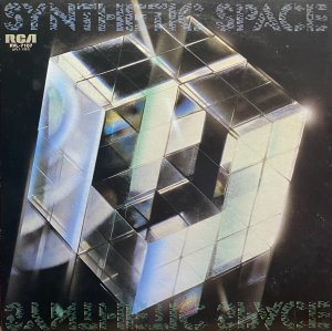 画像1: V.A./SYNTHETIC SPACE 恐るべき頭脳集団 (1)