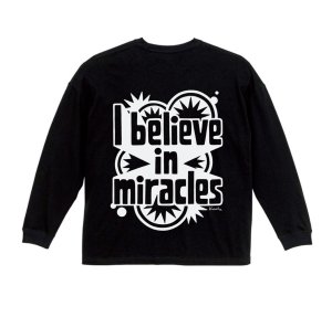 画像3: biscuit records 9th Anniversary LONG SLEEVE T-SHIRT /design:Kads MIIDA (3)