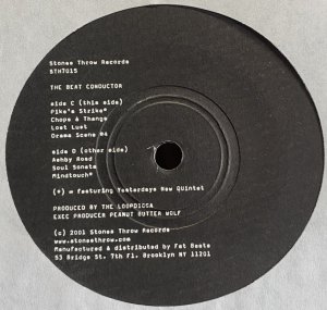 画像1: THE BEAT CONDUCTOR/THE BEAT CONDUCTOR (1)