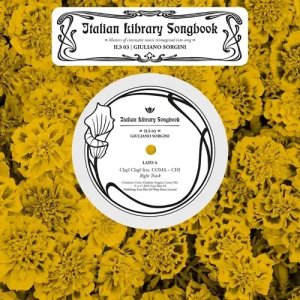 画像1: CLAP! CLAP! FEAT COMA-CHI, GIULIANO SORGINI / ITALIAN LIBRARY SONGBOOK VOL. 3 (1)