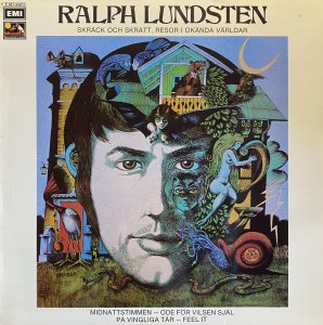 画像1: RALPH LUNDSTEN/SKRACK OCH SKRATT, RESOR I OKANDA VARLDAR (1)