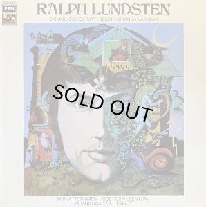 画像1: RALPH LUNDSTEN/SKRACK OCH SKRATT, RESOR I OKANDA VARLDAR (1)