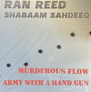 画像1: RAN REED & SHABAAM SAHDEEQ/MURDEROUS FLOW			 (1)