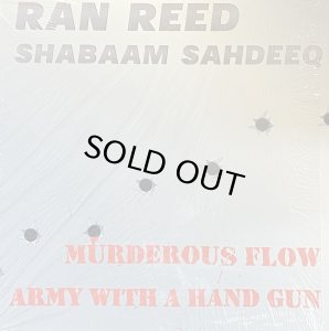 画像1: RAN REED & SHABAAM SAHDEEQ/MURDEROUS FLOW			 (1)